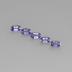 Achetez naturel ct bleue iolite gems, coupe ovale, en provenance madagascar chez gemselect. en stock, livraison internationale!