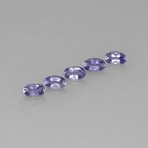 Achetez naturel ct bleue iolite gems, coupe ovale, en provenance madagascar chez gemselect. en stock, livraison internationale!