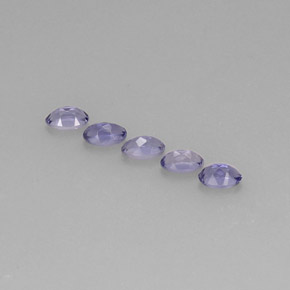 Achetez naturel ct bleue iolite gems, coupe ovale, en provenance madagascar chez gemselect. en stock, livraison internationale!