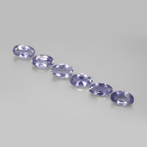 Achetez naturel ct bleue iolite gems, coupe ovale, en provenance madagascar chez gemselect. en stock, livraison internationale!