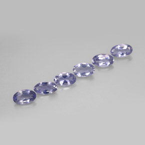 Achetez naturel ct bleue iolite gems, coupe ovale, en provenance madagascar chez gemselect. en stock, livraison internationale!
