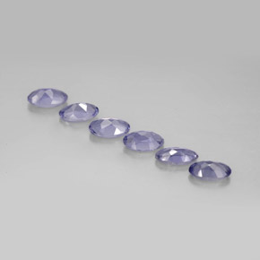 Achetez naturel ct bleue iolite gems, coupe ovale, en provenance madagascar chez gemselect. en stock, livraison internationale!