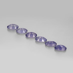 Achetez naturel ct bleue iolite gems, coupe ovale, en provenance madagascar chez gemselect. en stock, livraison internationale!