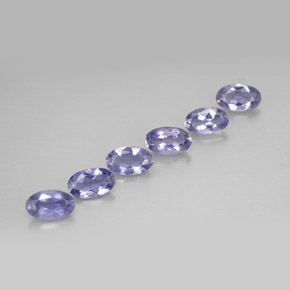 Achetez naturel ct bleue iolite gems, coupe ovale, en provenance madagascar chez gemselect. en stock, livraison internationale!
