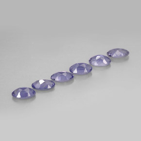 Achetez naturel ct bleue iolite gems, coupe ovale, en provenance madagascar chez gemselect. en stock, livraison internationale!