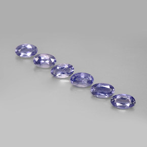 Achetez naturel ct bleue iolite gems, coupe ovale, en provenance madagascar chez gemselect. en stock, livraison internationale!