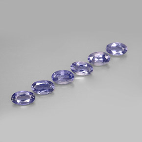 Achetez naturel ct bleue iolite gems, coupe ovale, en provenance madagascar chez gemselect. en stock, livraison internationale!