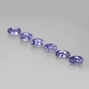 Achetez naturel ct bleue iolite gems, coupe ovale, en provenance madagascar chez gemselect. en stock, livraison internationale!