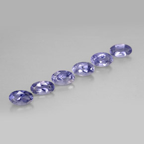 Achetez naturel ct bleue iolite gems, coupe ovale, en provenance madagascar chez gemselect. en stock, livraison internationale!