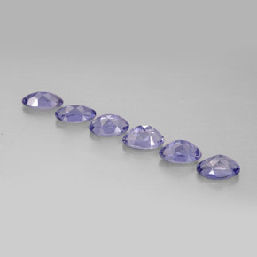 Achetez naturel ct bleue iolite gems, coupe ovale, en provenance madagascar chez gemselect. en stock, livraison internationale!