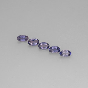 Achetez naturel ct bleue iolite gems, coupe ovale, en provenance madagascar chez gemselect. en stock, livraison internationale!