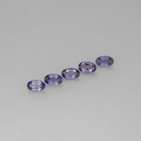 Achetez naturel ct bleue iolite gems, coupe ovale, en provenance madagascar chez gemselect. en stock, livraison internationale!