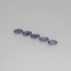 Achetez naturel ct bleue iolite gems, coupe ovale, en provenance madagascar chez gemselect. en stock, livraison internationale!