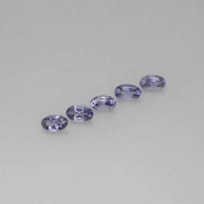 Achetez naturel ct bleue iolite gems, coupe ovale, en provenance madagascar chez gemselect. en stock, livraison internationale!