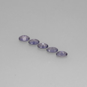 Achetez naturel ct bleue iolite gems, coupe ovale, en provenance madagascar chez gemselect. en stock, livraison internationale!