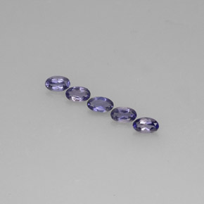 Achetez naturel ct bleue iolite gems, coupe ovale, en provenance madagascar chez gemselect. en stock, livraison internationale!