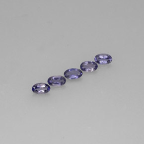 Achetez naturel ct bleue iolite gems, coupe ovale, en provenance madagascar chez gemselect. en stock, livraison internationale!