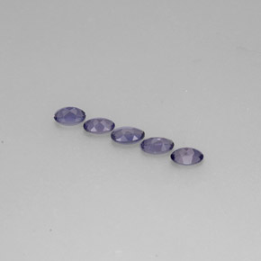 Achetez naturel ct bleue iolite gems, coupe ovale, en provenance madagascar chez gemselect. en stock, livraison internationale!
