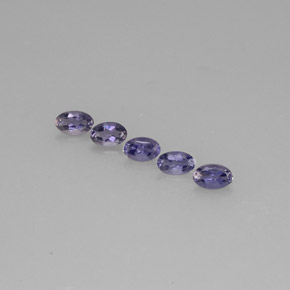 Achetez naturel ct bleue iolite gems, coupe ovale, en provenance madagascar chez gemselect. en stock, livraison internationale!
