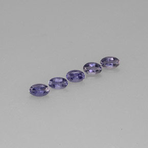 Achetez naturel ct bleue iolite gems, coupe ovale, en provenance madagascar chez gemselect. en stock, livraison internationale!