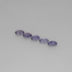 Achetez naturel ct bleue iolite gems, coupe ovale, en provenance madagascar chez gemselect. en stock, livraison internationale!