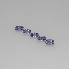 Achetez naturel ct bleue iolite gems, coupe ovale, en provenance madagascar chez gemselect. en stock, livraison internationale!