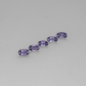 Achetez naturel ct bleue iolite gems, coupe ovale, en provenance madagascar chez gemselect. en stock, livraison internationale!