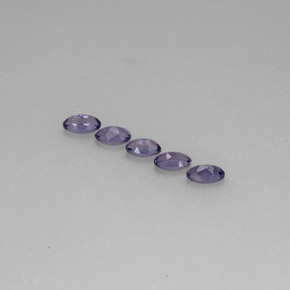 Achetez naturel ct bleue iolite gems, coupe ovale, en provenance madagascar chez gemselect. en stock, livraison internationale!