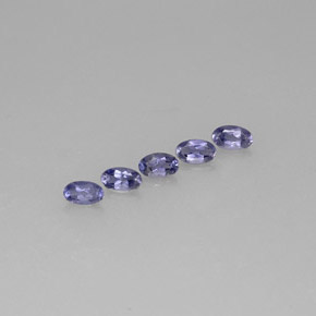 Achetez naturel ct bleue iolite gems, coupe ovale, en provenance madagascar chez gemselect. en stock, livraison internationale!