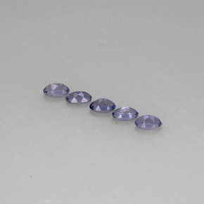 Achetez naturel ct bleue iolite gems, coupe ovale, en provenance madagascar chez gemselect. en stock, livraison internationale!