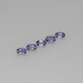 Achetez naturel ct bleue iolite gems, coupe ovale, en provenance madagascar chez gemselect. en stock, livraison internationale!
