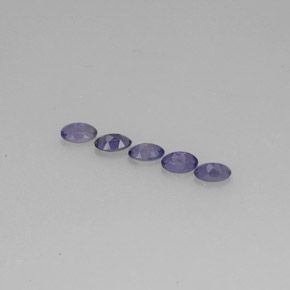 Achetez naturel ct bleue iolite gems, coupe ovale, en provenance madagascar chez gemselect. en stock, livraison internationale!