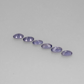 Achetez naturel ct bleue iolite gems, coupe ovale, en provenance madagascar chez gemselect. en stock, livraison internationale!