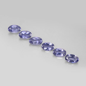 Achetez naturel ct bleue iolite gems, coupe ovale, en provenance madagascar chez gemselect. en stock, livraison internationale!