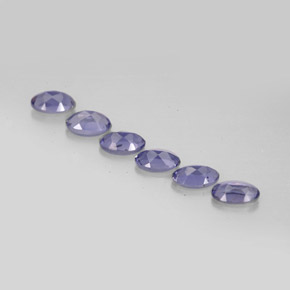Achetez naturel ct bleue iolite gems, coupe ovale, en provenance madagascar chez gemselect. en stock, livraison internationale!