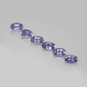 Achetez naturel ct bleue iolite gems, coupe ovale, en provenance madagascar chez gemselect. en stock, livraison internationale!