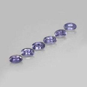 Achetez naturel ct bleue iolite gems, coupe ovale, en provenance madagascar chez gemselect. en stock, livraison internationale!
