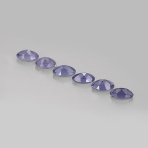 Achetez naturel ct bleue iolite gems, coupe ovale, en provenance madagascar chez gemselect. en stock, livraison internationale!