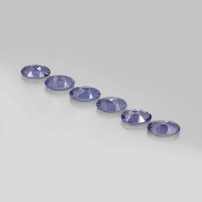 Achetez naturel ct Violet Bleu Iolite gems, Coupe ovale, En provenance Madagascar chez GemSelect. En stock, livraison internationale!
