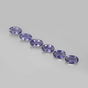 Achetez naturel ct bleue iolite gems, coupe ovale, en provenance madagascar chez gemselect. en stock, livraison internationale!