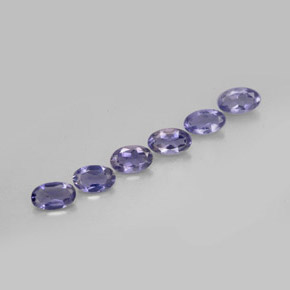 Achetez naturel ct bleue iolite gems, coupe ovale, en provenance madagascar chez gemselect. en stock, livraison internationale!