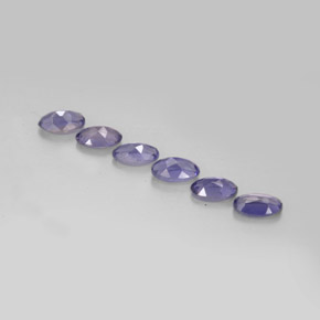 Achetez naturel ct bleue iolite gems, coupe ovale, en provenance madagascar chez gemselect. en stock, livraison internationale!