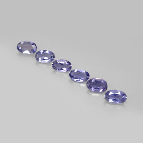 Achetez naturel ct bleue iolite gems, coupe ovale, en provenance madagascar chez gemselect. en stock, livraison internationale!