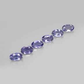 Achetez naturel ct bleue iolite gems, coupe ovale, en provenance madagascar chez gemselect. en stock, livraison internationale!