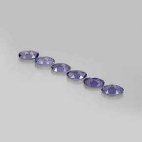 Achetez naturel ct bleue iolite gems, coupe ovale, en provenance madagascar chez gemselect. en stock, livraison internationale!