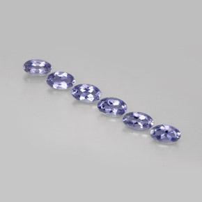 Achetez naturel ct bleue iolite gems, coupe ovale, en provenance madagascar chez gemselect. en stock, livraison internationale!