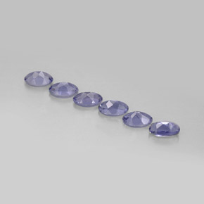 Achetez naturel ct bleue iolite gems, coupe ovale, en provenance madagascar chez gemselect. en stock, livraison internationale!