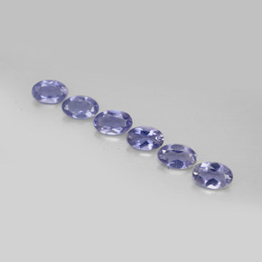 Achetez naturel ct bleue iolite gems, coupe ovale, en provenance madagascar chez gemselect. en stock, livraison internationale!