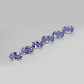 Achetez naturel ct bleue iolite gems, coupe ovale, en provenance madagascar chez gemselect. en stock, livraison internationale!