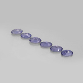 Achetez naturel ct bleue iolite gems, coupe ovale, en provenance madagascar chez gemselect. en stock, livraison internationale!